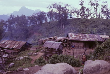 Village Méo lors d'un trek au nord de Chiang Maï 