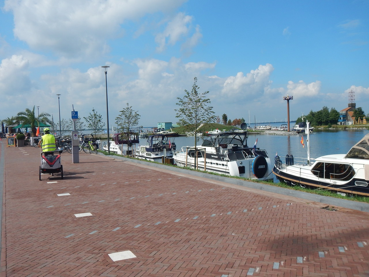 Port très dynamique de Harderwijk Port très dynamique de Harderwijk