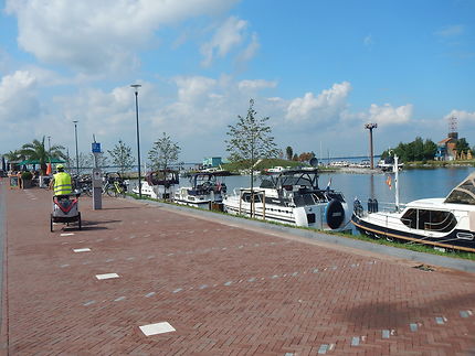Port très dynamique de Harderwijk