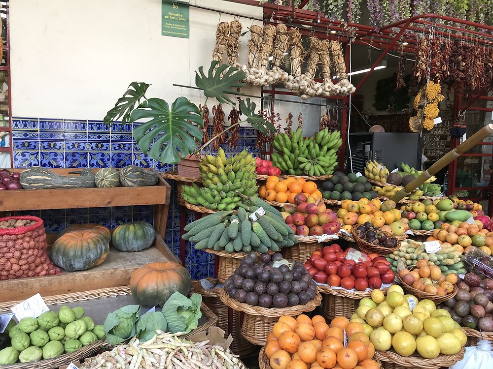 Marché de Funchal