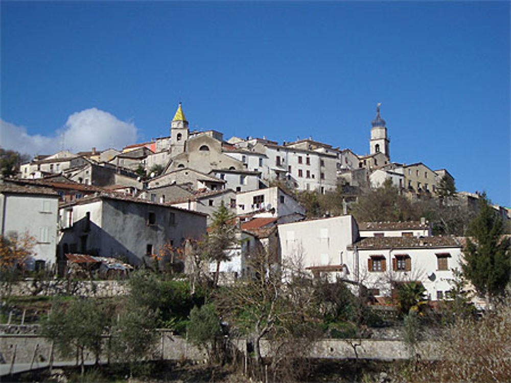 Vue de Sepino