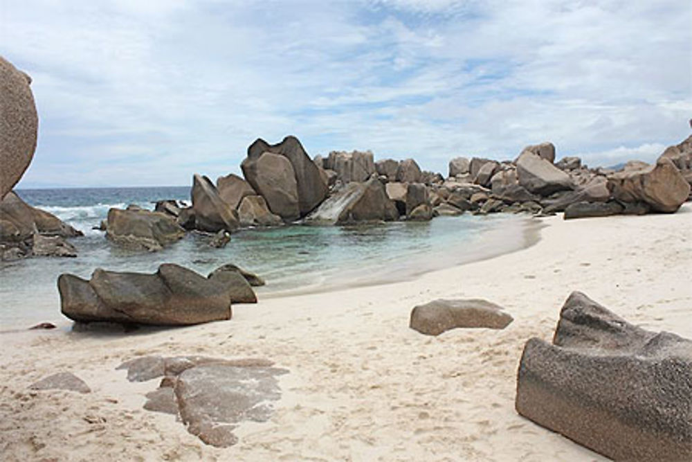 Les piscines naturelles d'Anse marron