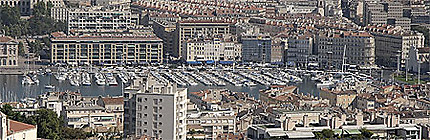 Vieux port  de Marseille