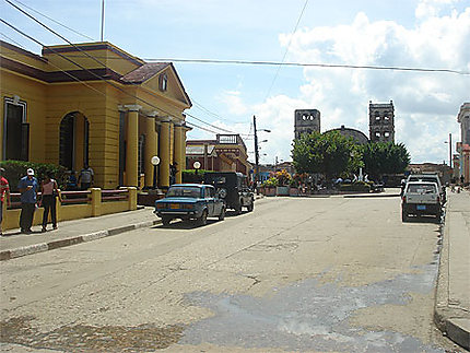 Centre ville de Baracoa