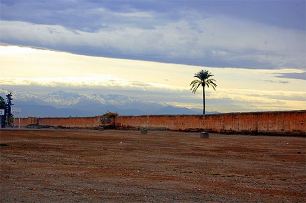 Le mur d'Agdal