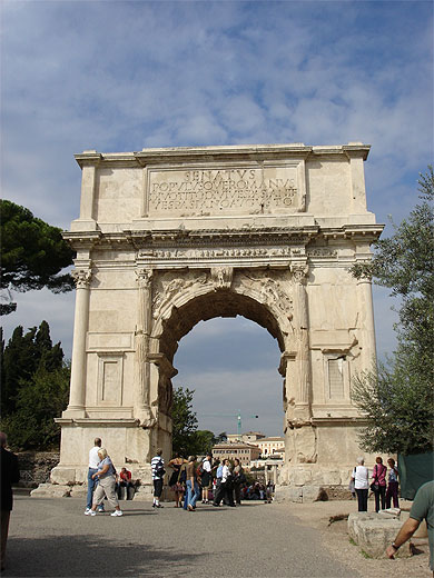 Arc de Titus Arc de Titus