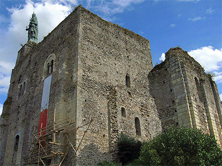 La forteresse du Faucon noir La forteresse du Faucon noir