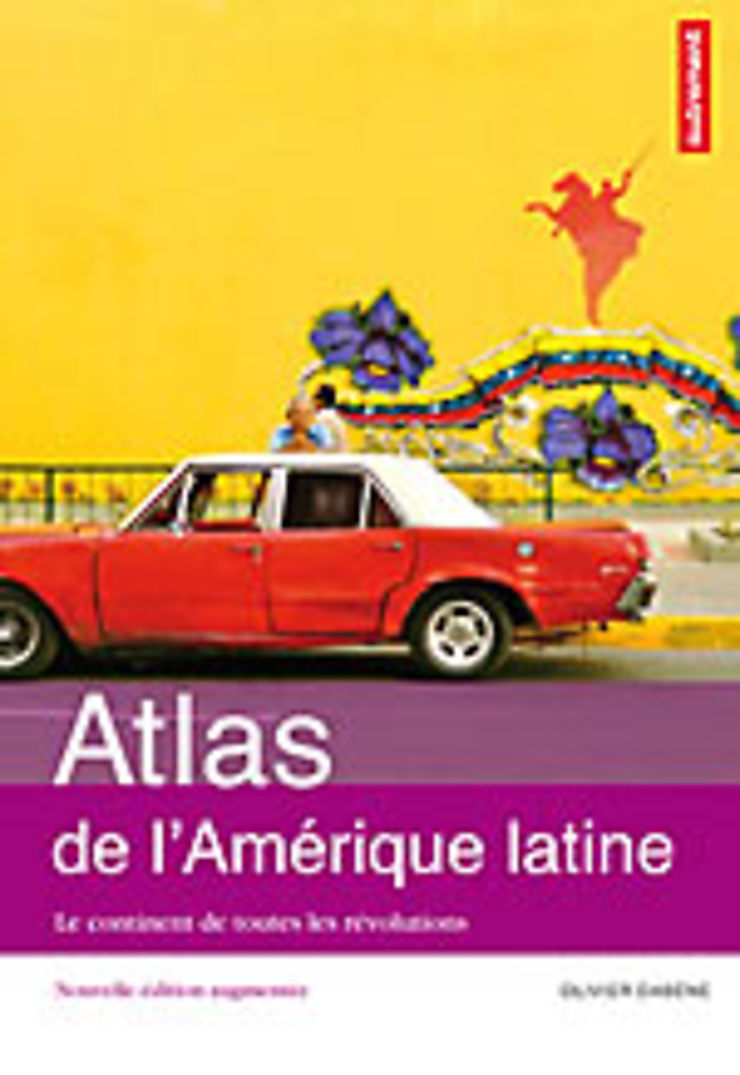 Atlas de l’Amérique latine 