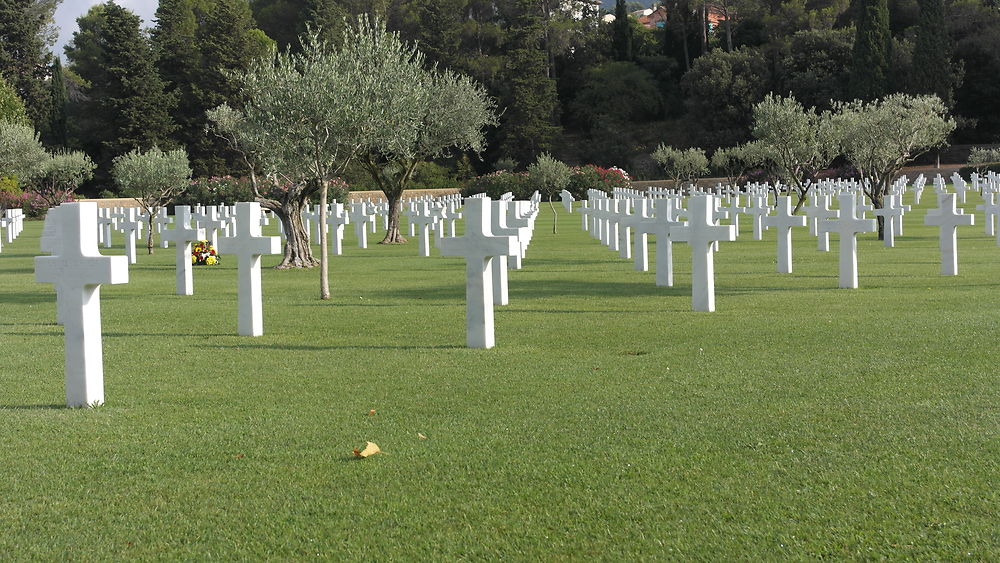 Cimetière américain