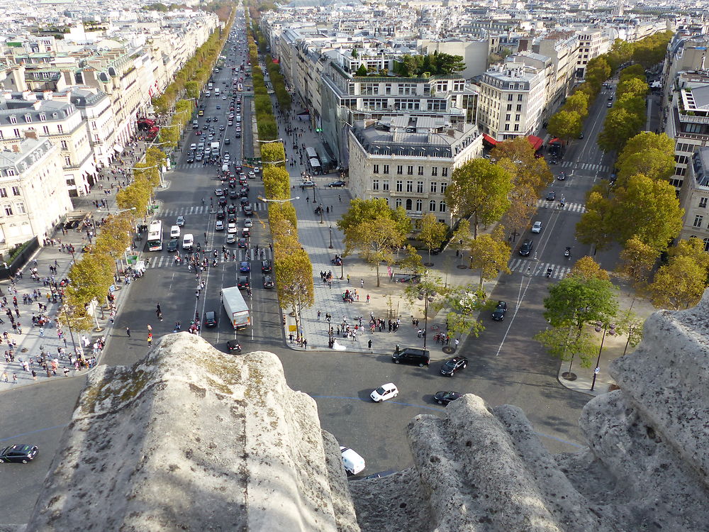 Deux branches de l'Etoile 