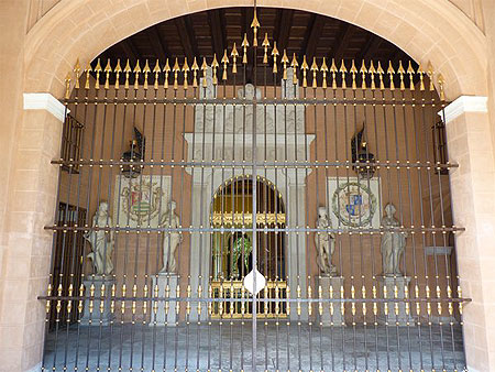 Entrée de la Casa de Pilatos Entrée de la Casa de Pilatos