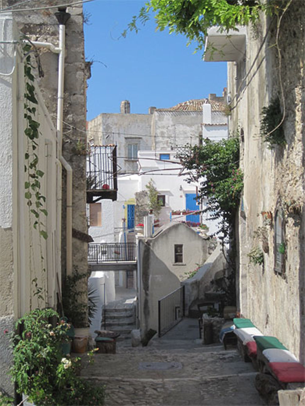 Peschici, dans le Gargano