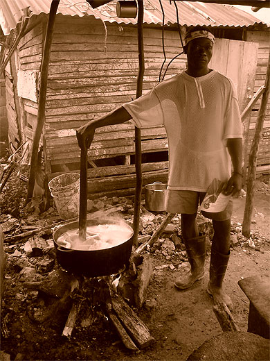 Cuiseur de lard Cuiseur de lard