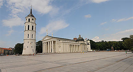 Place de la cathédrale