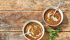 Recette du daal makhani (lentilles noires urad au beurre)