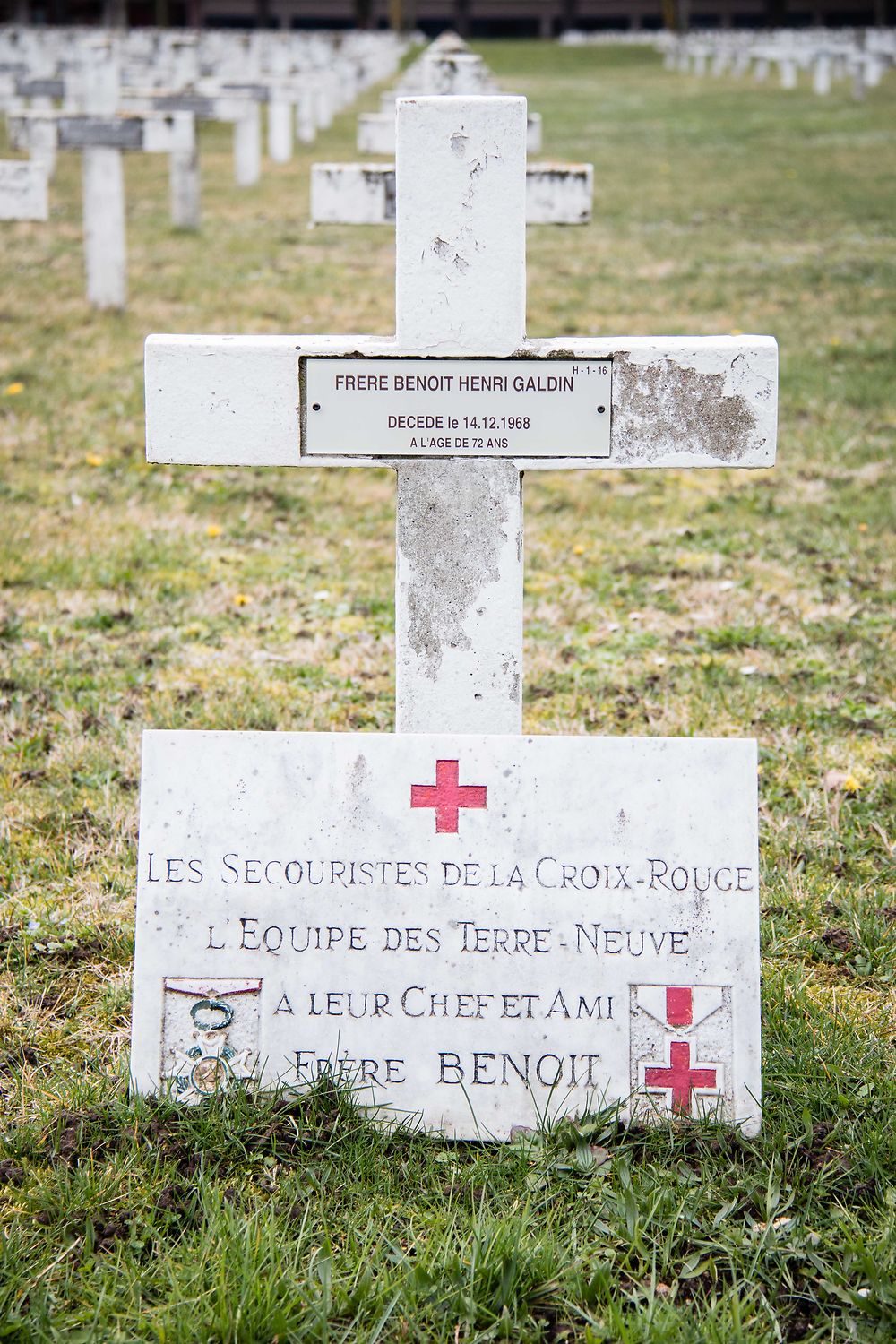 Nécropole "La Doua" - Tombe de Frère Benoît