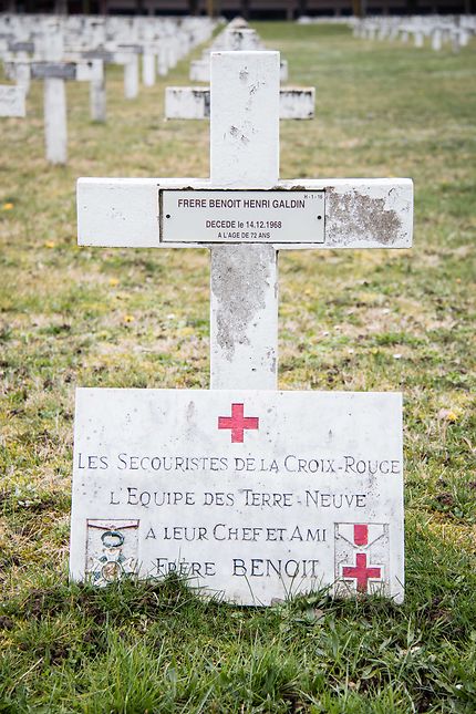 Nécropole "La Doua" - Tombe de Frère Benoît