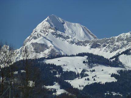 Mont Charvin à  Praz-sur-Arly