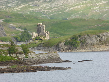 Entre Ardreck Castle et Loch Assynt, Écosse