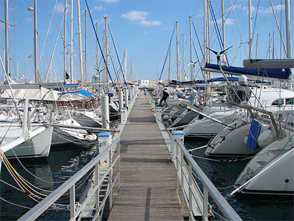 Port de Yasmine