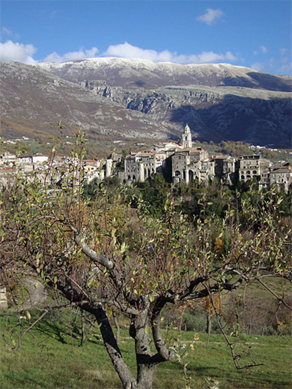 Le paysage rural de Cusano Mutri