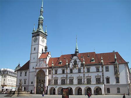 Hôtel de ville d'Olomouc
