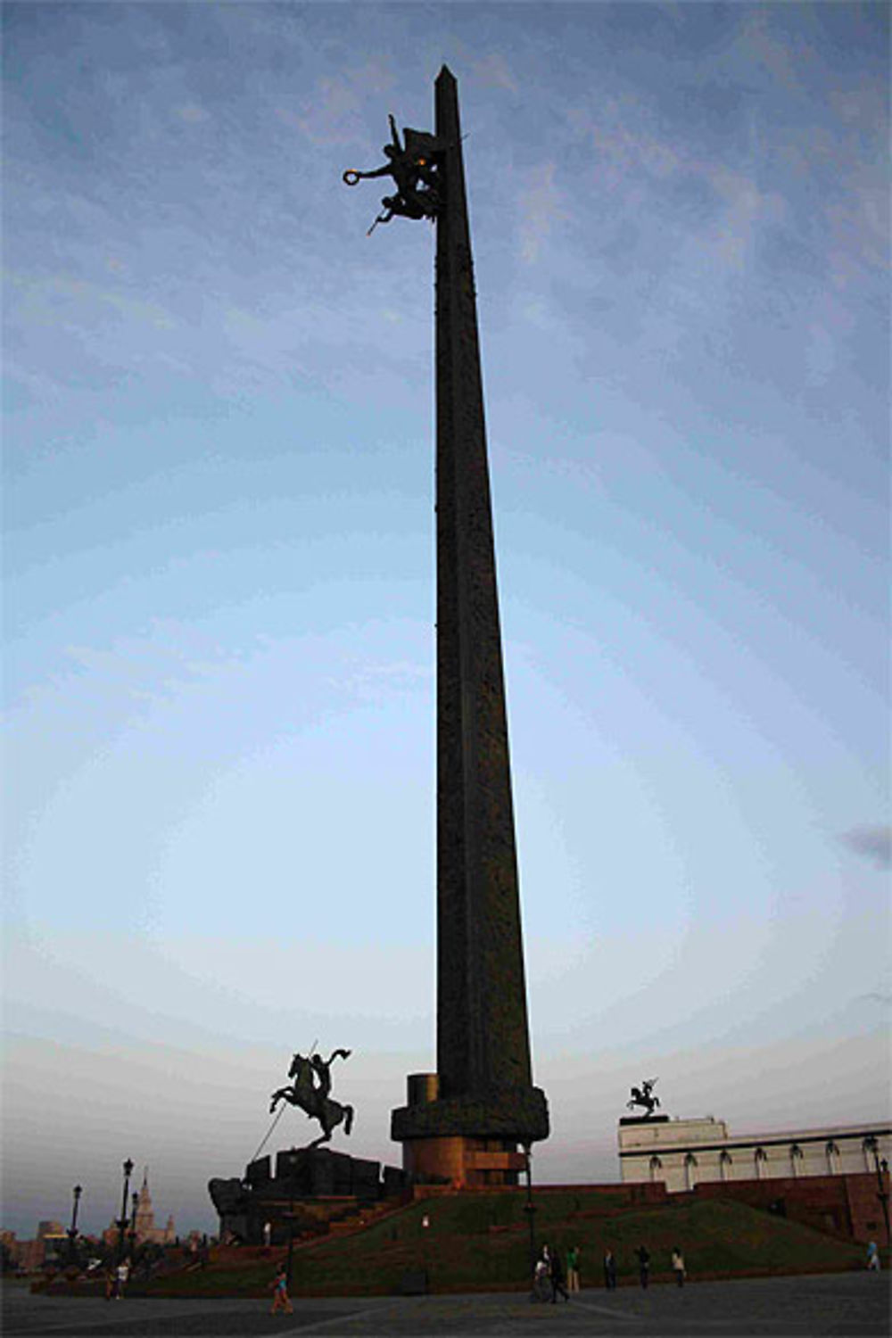 Tour au parc de la victoire