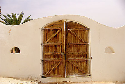 Porte de la Moquée Sidi Brahim