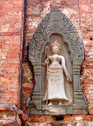 Gardienne de temple Gardienne de temple