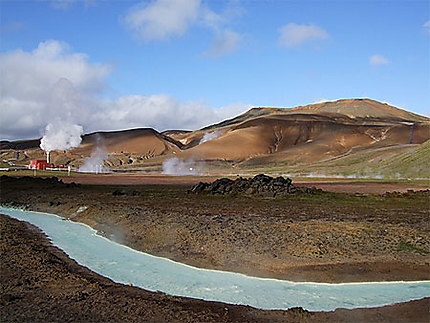 Usine géothermique de Landsvirkjun