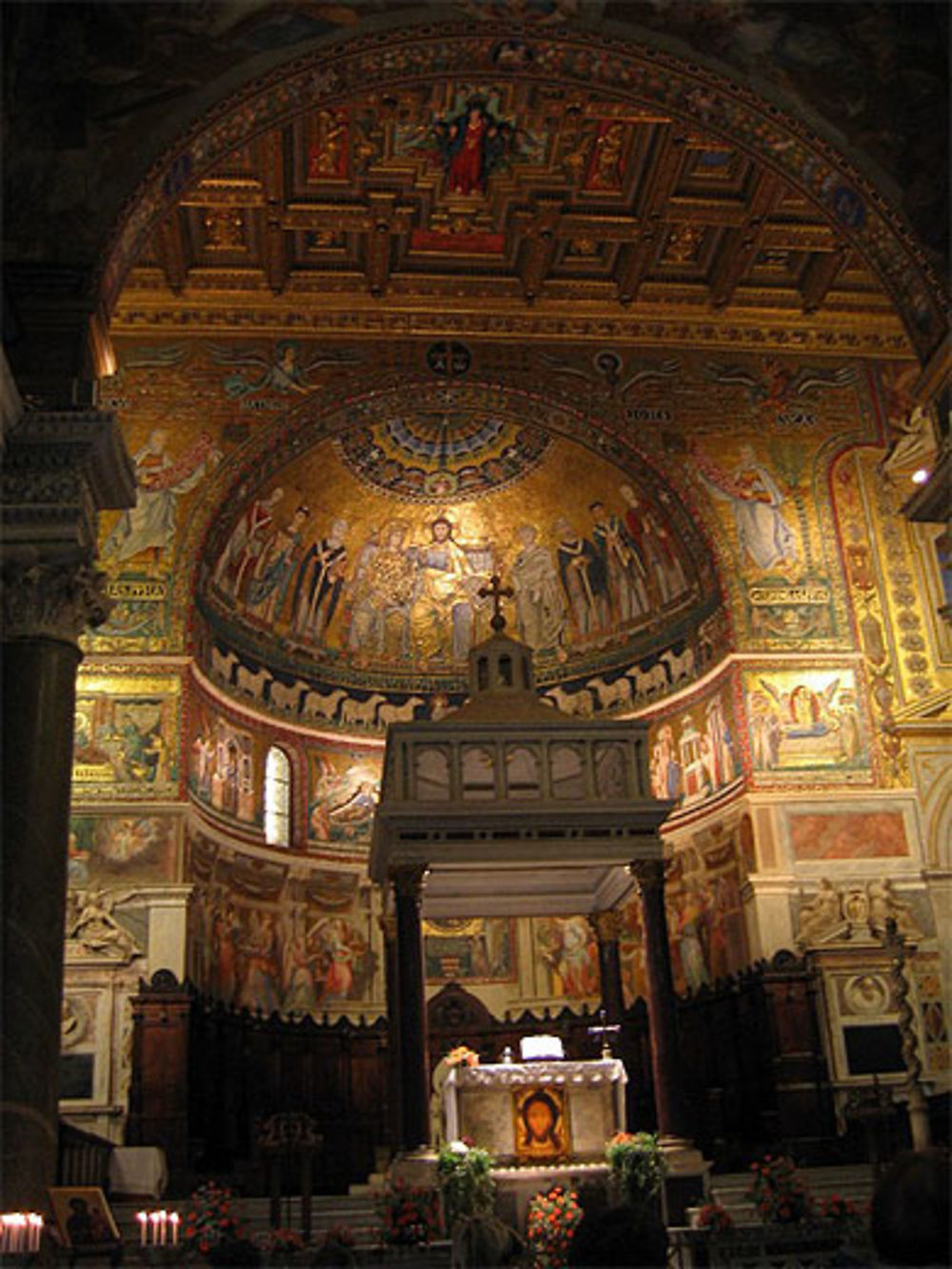 Eglise Santa Maria in Trastevere