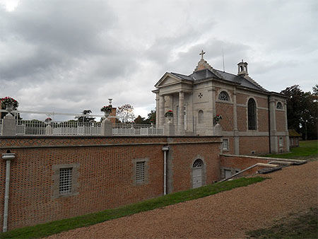 Château de Randan. La chapelle