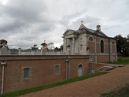 Château de Randan. La chapelle Château de Randan. La chapelle
