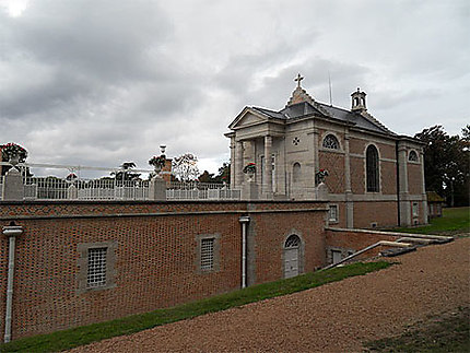 Château de Randan. La chapelle
