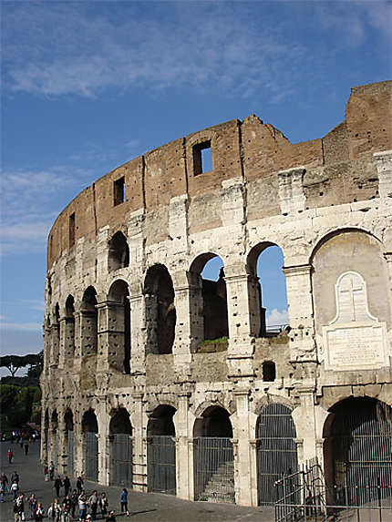 Extérieur du Colisée