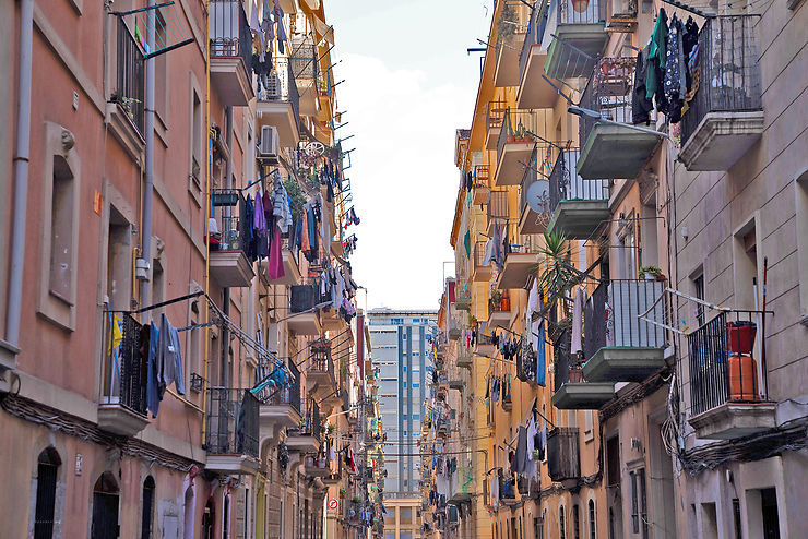 La Barceloneta : deux quartiers en un