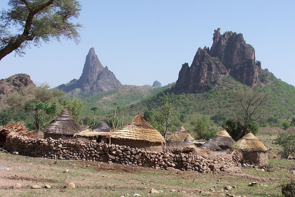 Rhumsiki dans le nord du Cameroun