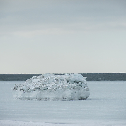 Mini-Iceberg à St-Ulric