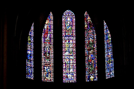 Vitraux de la Cathédrale Notre-Dame de Chartres