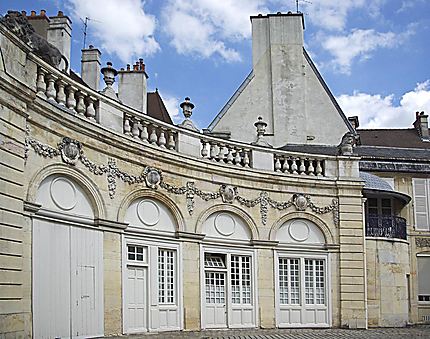 L'ancien palais des ducs de Bourgogne