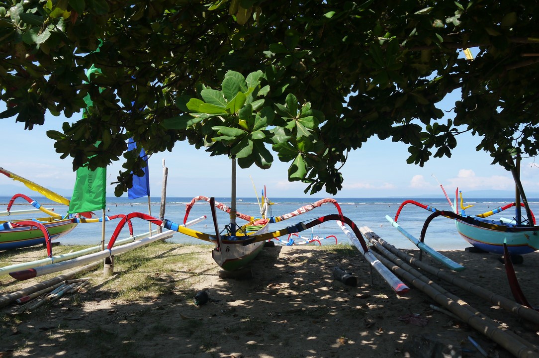 Plage à Amed