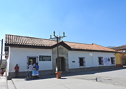 Copan - musée archéologique