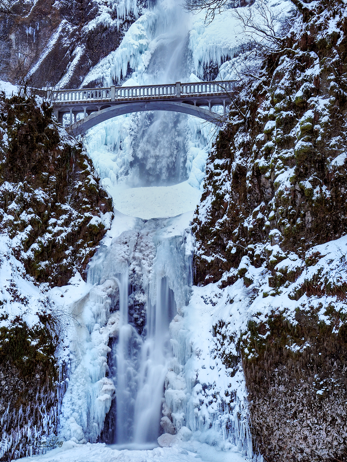 Chute Multnomah Chute Multnomah