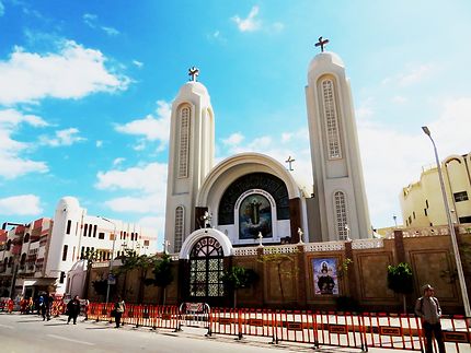 La Cathédrale copte Saint Shenouda