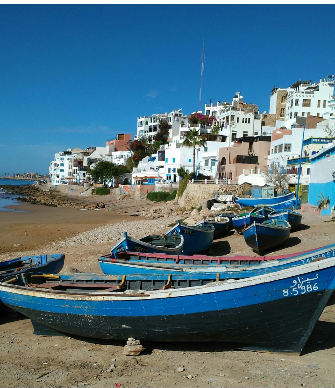 Vue de Taghazout