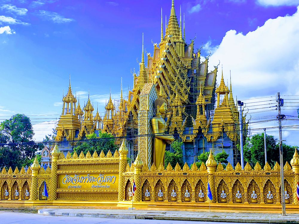 Temple  Chan Tawan Tok