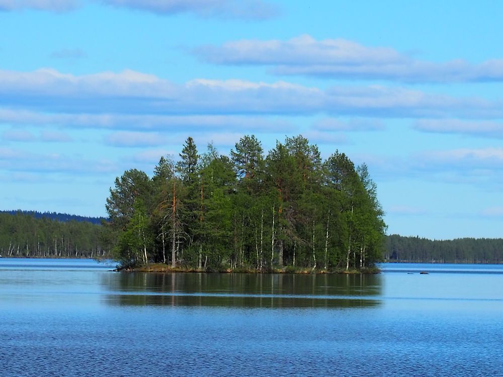 Une île parmi des milliers