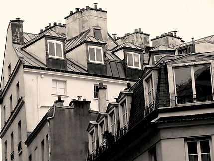 L'ancien Paris rue Lhomond