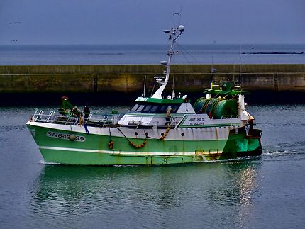 Retour de pêche 