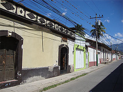 Ruelle coloniale de Comayagua